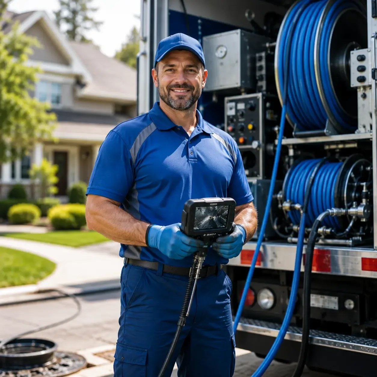 Local outdoor drain cleaning specialists in Secondcreek, WV